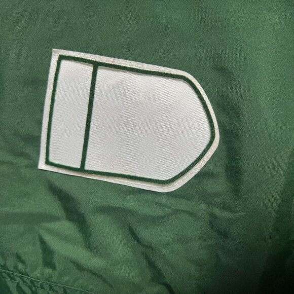 Fila Green and Blue Retro Sportswear Vintage Jacket - Picture 4 of 4